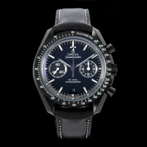 Đồng Hồ Omega Chế Tác Speedmaster Co-Axial Chronograph Vỏ Gốm Đen Máy Thuỵ Sỹ 44mm (2)