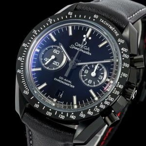 Đồng Hồ Omega Chế Tác Speedmaster Co-Axial Chronograph Vỏ Gốm Đen Máy Thuỵ Sỹ 44mm (2)