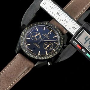 Đồng Hồ Omega SpeedMaster Replica Cao Cấp Mặt Đen Máy Cơ Thuỵ Sỹ 44mm (2)