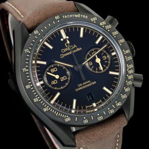 Đồng Hồ Omega SpeedMaster Replica Cao Cấp Mặt Đen Máy Cơ Thuỵ Sỹ 44mm (2)