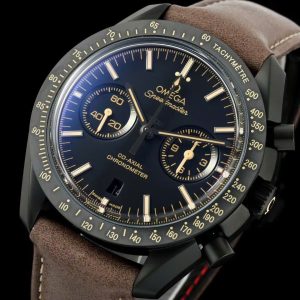 Đồng Hồ Omega SpeedMaster Replica Cao Cấp Mặt Đen Máy Cơ Thuỵ Sỹ 44mm (2)