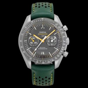 Đồng Hồ Omega Speedmaster Grey Side of the Moon Porsche Club of America Edition Replica Cao Cấp 44mm (2)