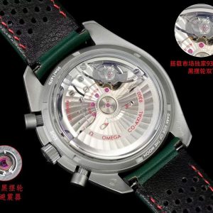 Đồng Hồ Omega Speedmaster Grey Side of the Moon Porsche Club of America Edition Replica Cao Cấp 44mm (2)