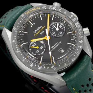 Đồng Hồ Omega Speedmaster Grey Side of the Moon Porsche Club of America Edition Replica Cao Cấp 44mm (2)