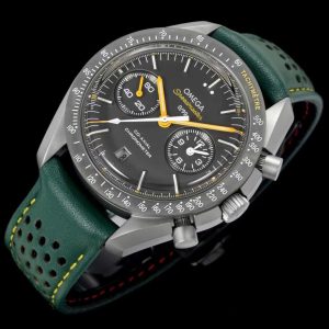Đồng Hồ Omega Speedmaster Grey Side of the Moon Porsche Club of America Edition Replica Cao Cấp 44mm (2)
