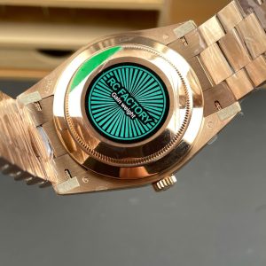 Đồng Hồ Rolex Day-Date Chế Tác Mặt Trắng Bộ Máy Calibre 3255 Xưởng RC 40mm (2)