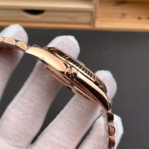 Đồng Hồ Rolex Day-Date Chế Tác Mặt Trắng Bộ Máy Calibre 3255 Xưởng RC 40mm (2)