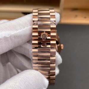 Đồng Hồ Rolex Day-Date Chế Tác Mặt Trắng Bộ Máy Calibre 3255 Xưởng RC 40mm (2)